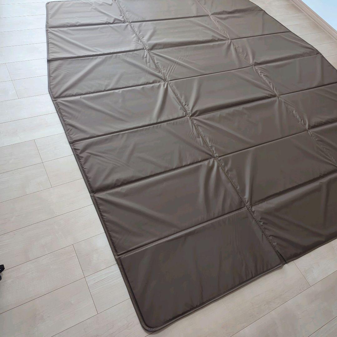 使用感無し DOD カマボコテント3S用マットシートセット TM3-703