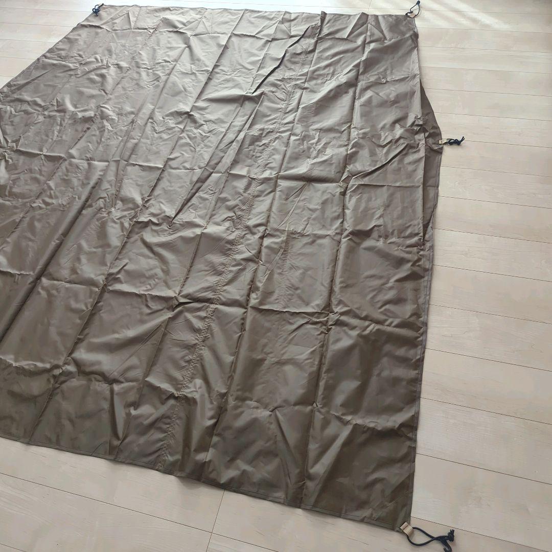 使用感無し DOD カマボコテント3S用マットシートセット TM3-703