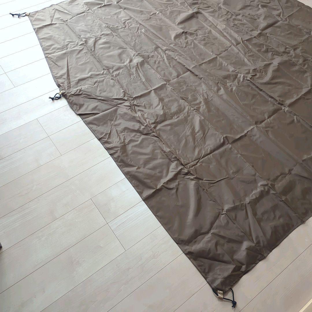 使用感無し DOD カマボコテント3S用マットシートセット TM3-703