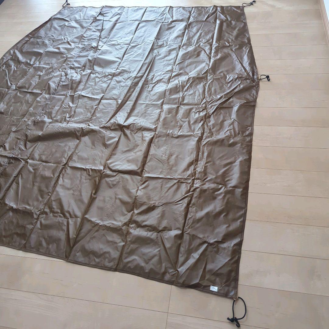 使用感無し DOD カマボコテント3S用マットシートセット TM3-703