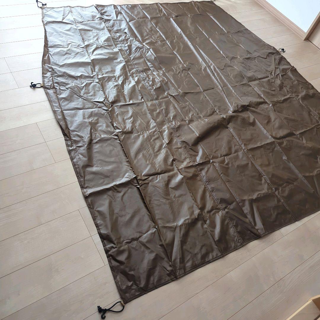 使用感無し DOD カマボコテント3S用マットシートセット TM3-703