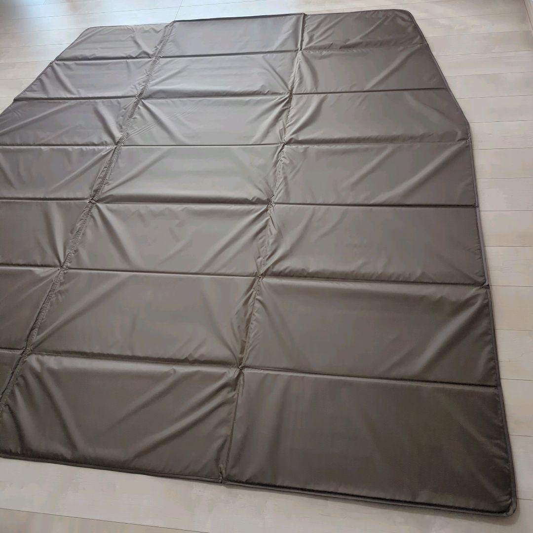 使用感無し DOD カマボコテント3S用マットシートセット TM3-703