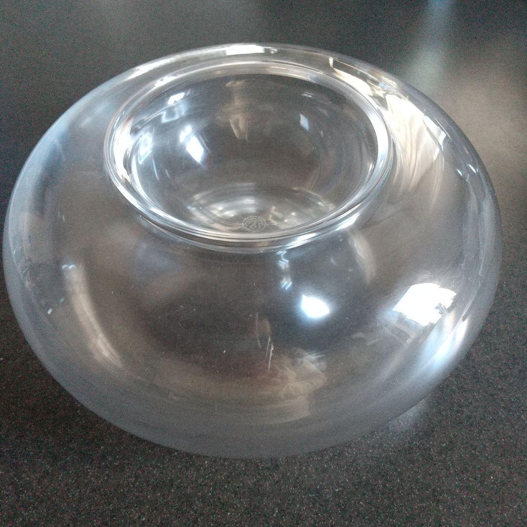 バカラ Baccarat クリスタル キャビアボウル クリア 容器