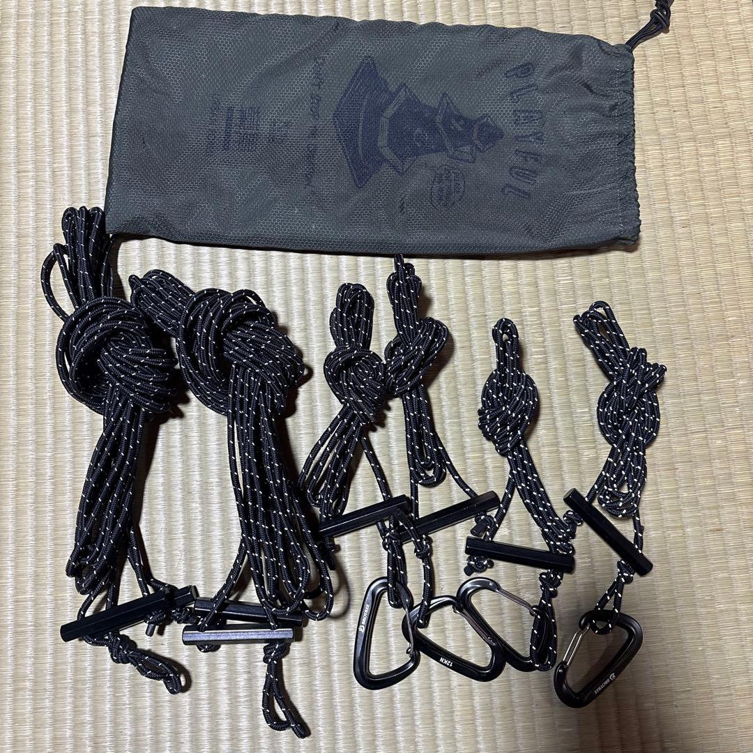 幕男　ポール付き