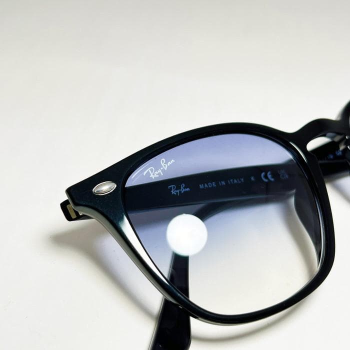 RB4258F-60119 日本国内正規品 大人気ブルーハーフレイバンサングラス