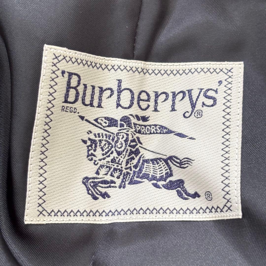 バーバリー ノバチェック ステンカラーコート ライナー7 S〜M相当 アイボリー