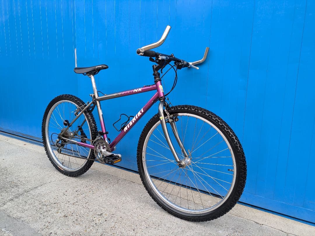 美品 90's OLD MTB ニシキ マウンテンバイク ビンテージ - メルカリ