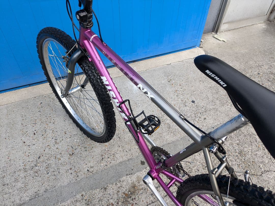 美品 90's OLD MTB ニシキ マウンテンバイク ビンテージ - メルカリ