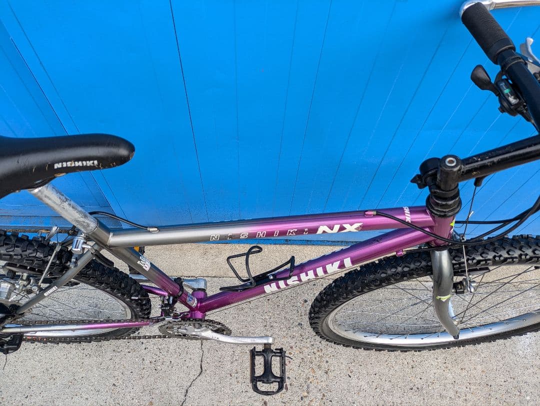 美品 90's OLD MTB ニシキ マウンテンバイク ビンテージ - メルカリ