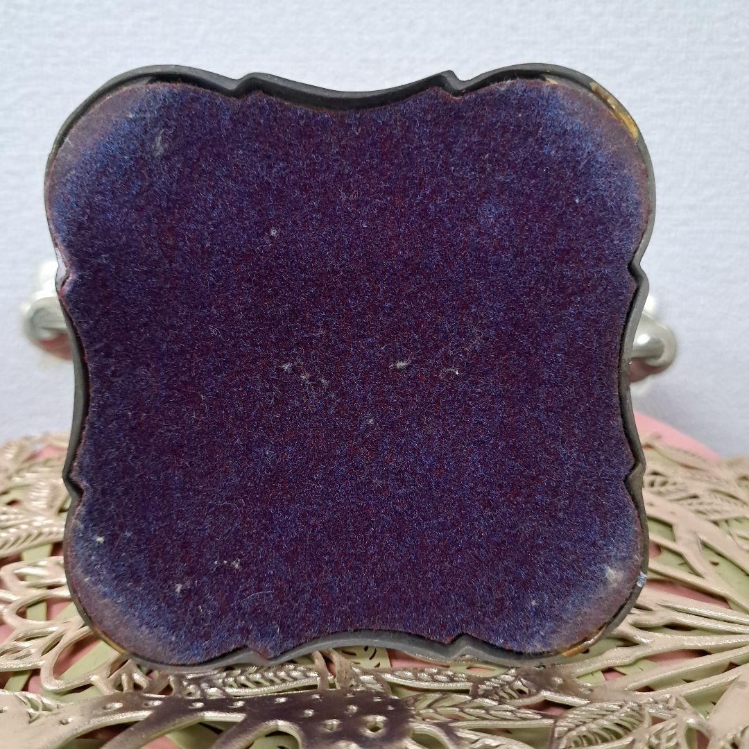 ♡イギリス製　アンティークキャンドルスタンド３口♡