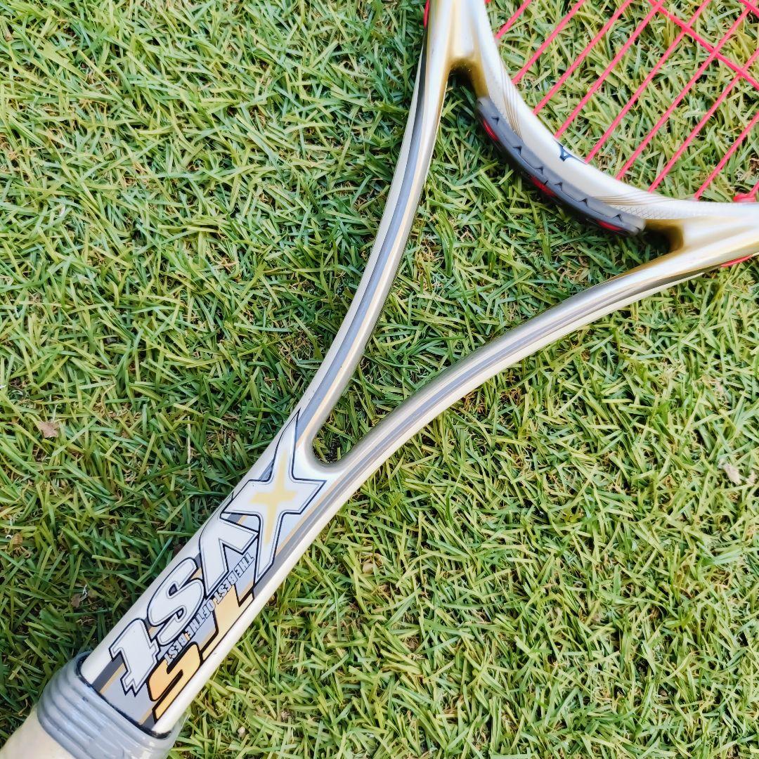 【希少】MIZUNO ミズノ xyst TS ジスト TS 軟式テニスラケット