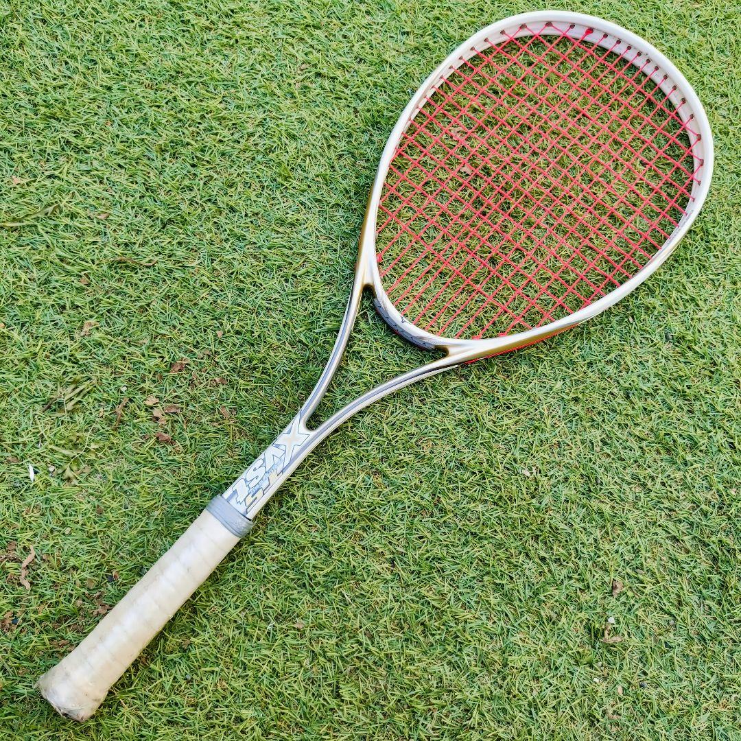 【希少】MIZUNO ミズノ xyst TS ジスト TS 軟式テニスラケット