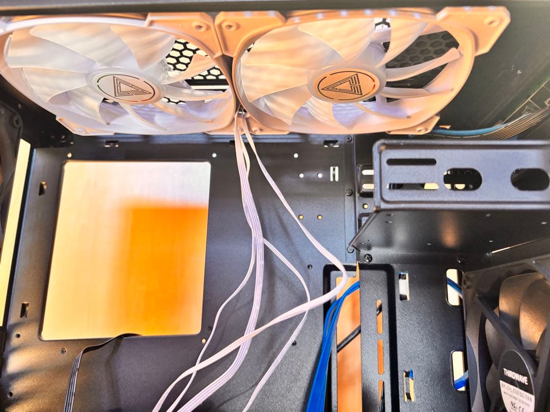 GALLERIA PCケースおよびファンのみ