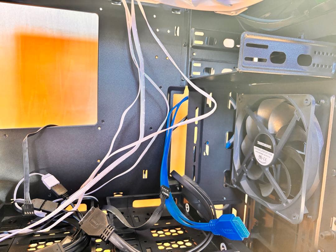 GALLERIA PCケースおよびファンのみ