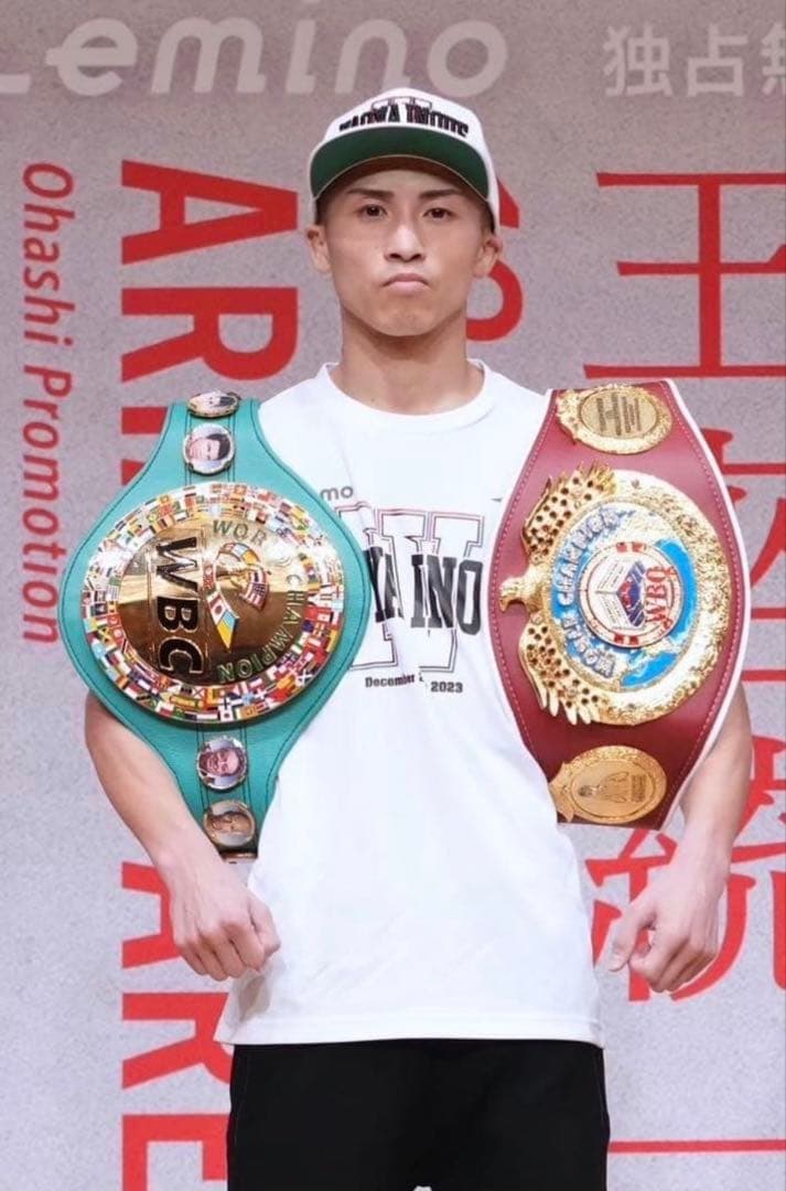 井上尚弥vsタパレス　Tシャツ《M、L、2XL、3XL》