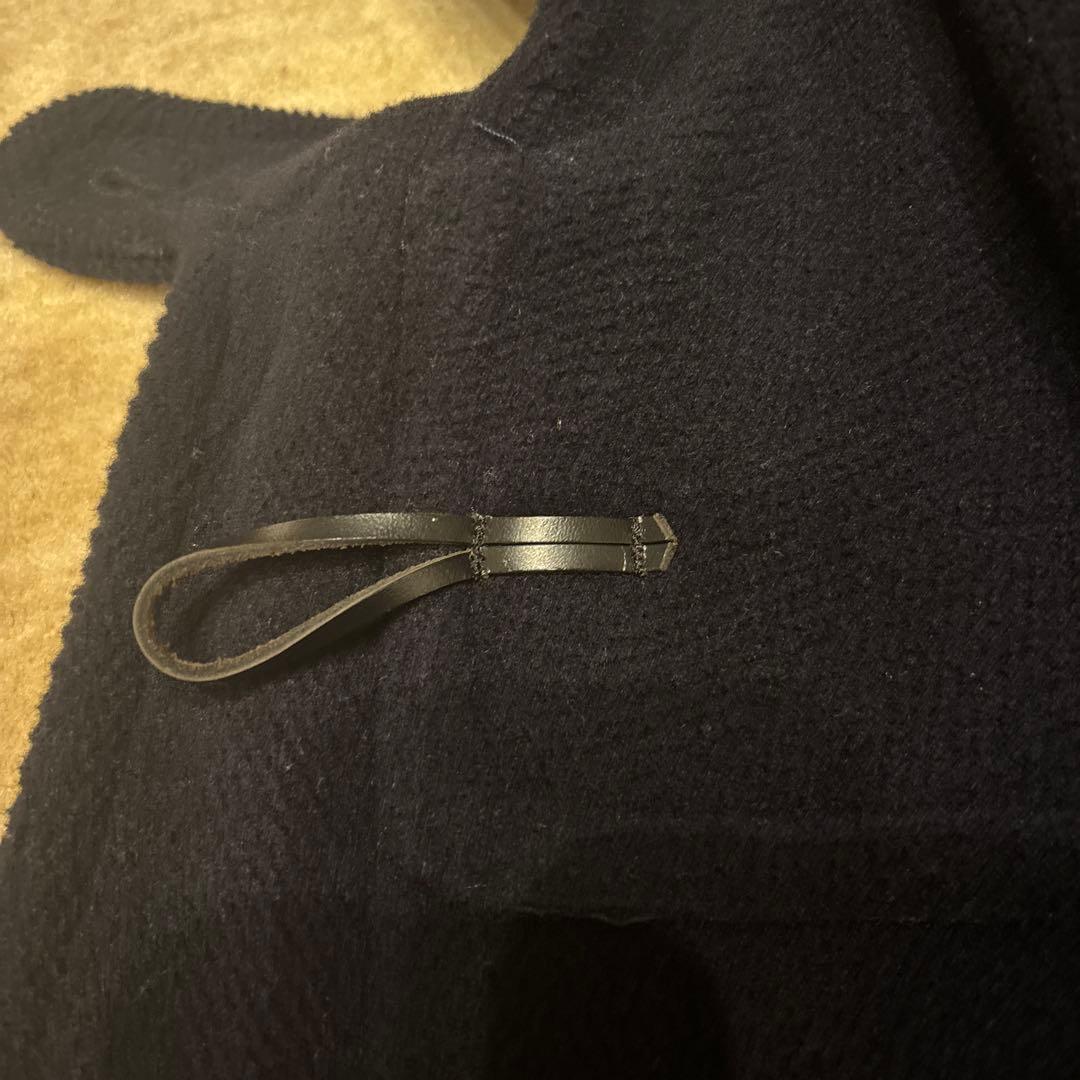 INVERTERE インバーティア ダッフルコート　サイズ４２　ネイビー