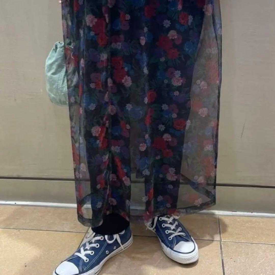 South2 West8 × BEAMS BOY 別注 メッシュスカート