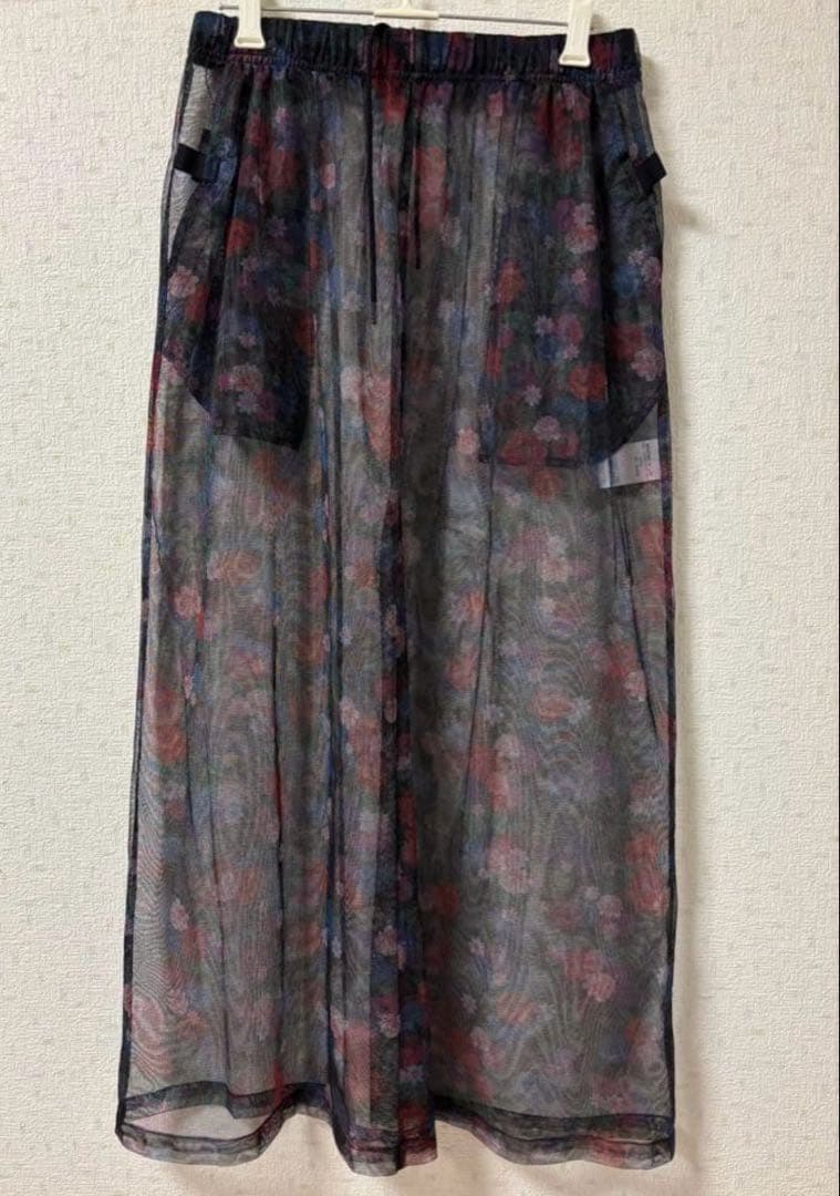 South2 West8 × BEAMS BOY 別注 メッシュスカート