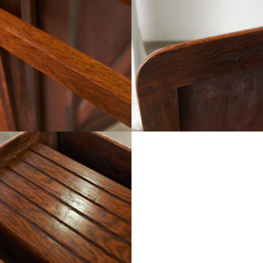 無辜様専用86734☆アンティーク 木彫刻 ゲートレッグ テーブル - メルカリ