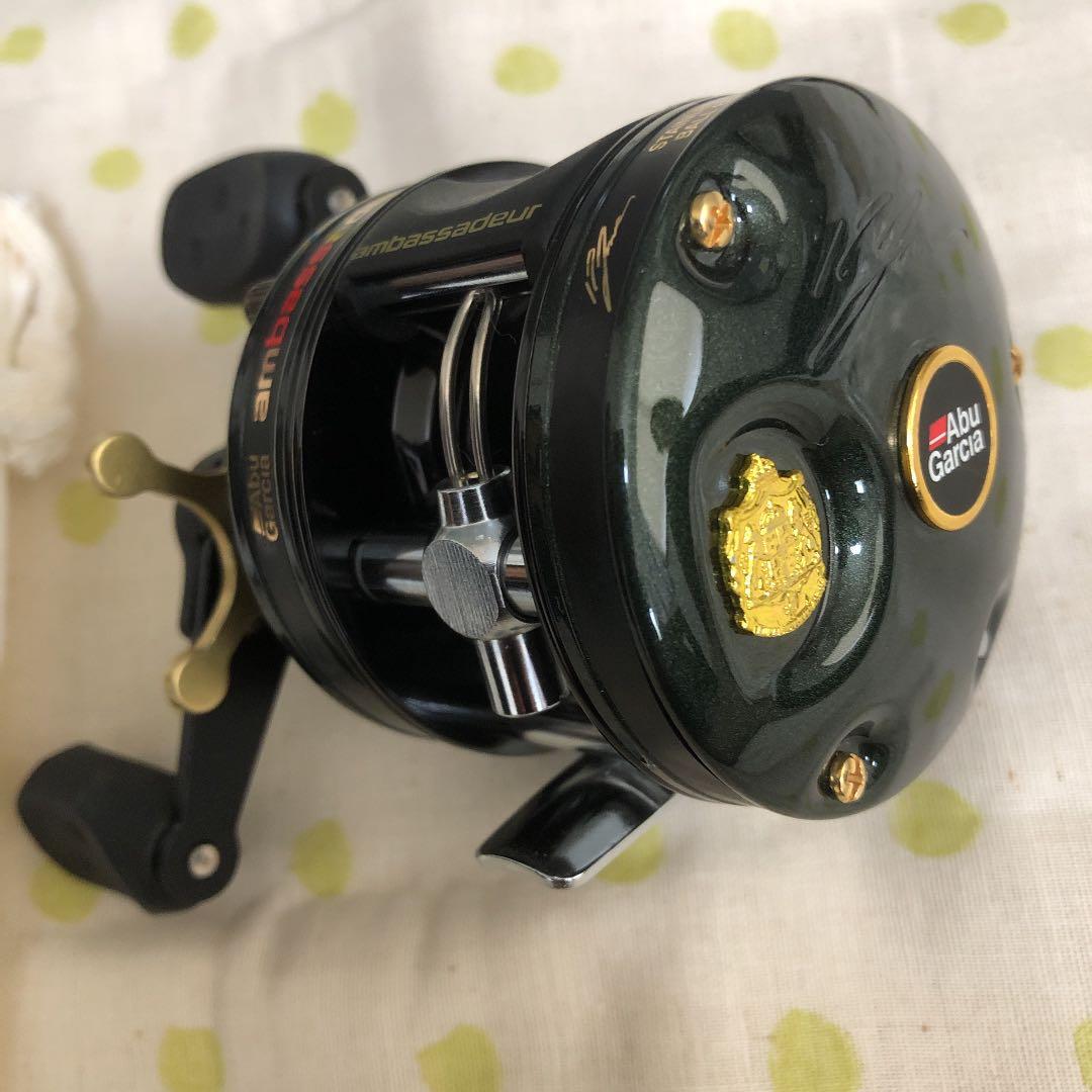 アブアンバサダー4600.今江勝隆モデルは*た様 アブ4600C 今江モデル