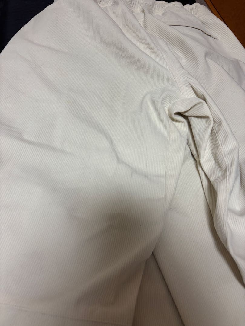 スノーボードウェア　outlax コーデュロイプルオーバーセットアップ