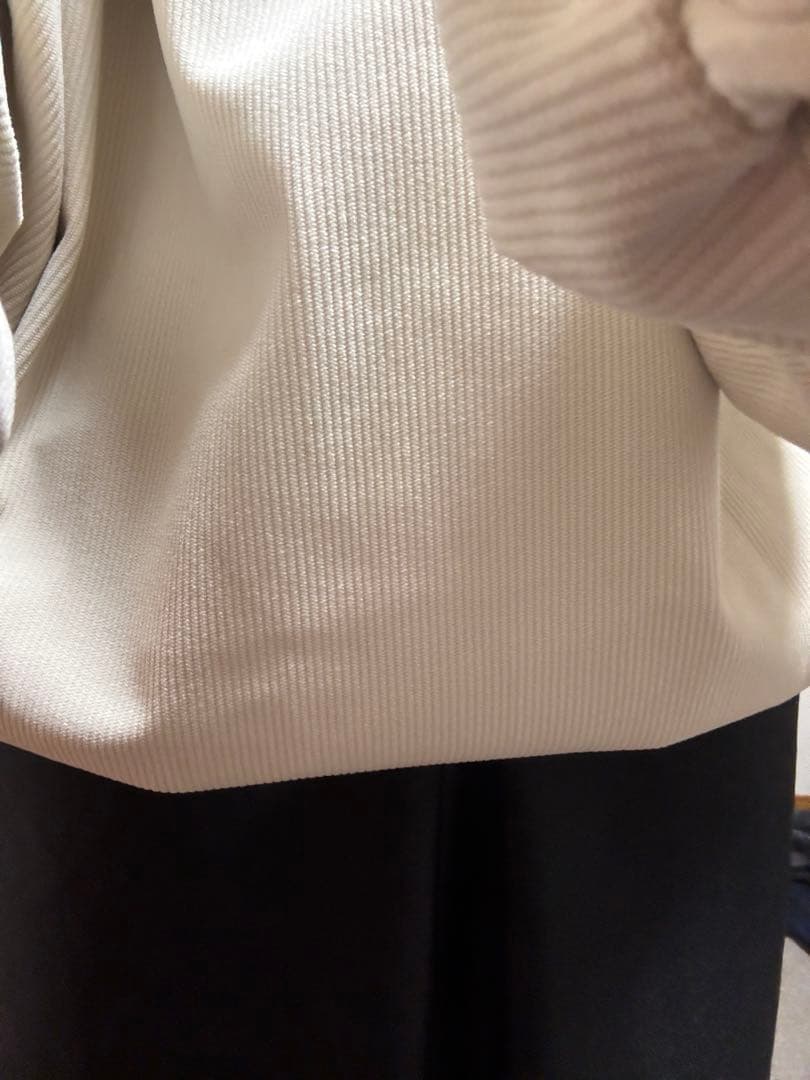 スノーボードウェア　outlax コーデュロイプルオーバーセットアップ