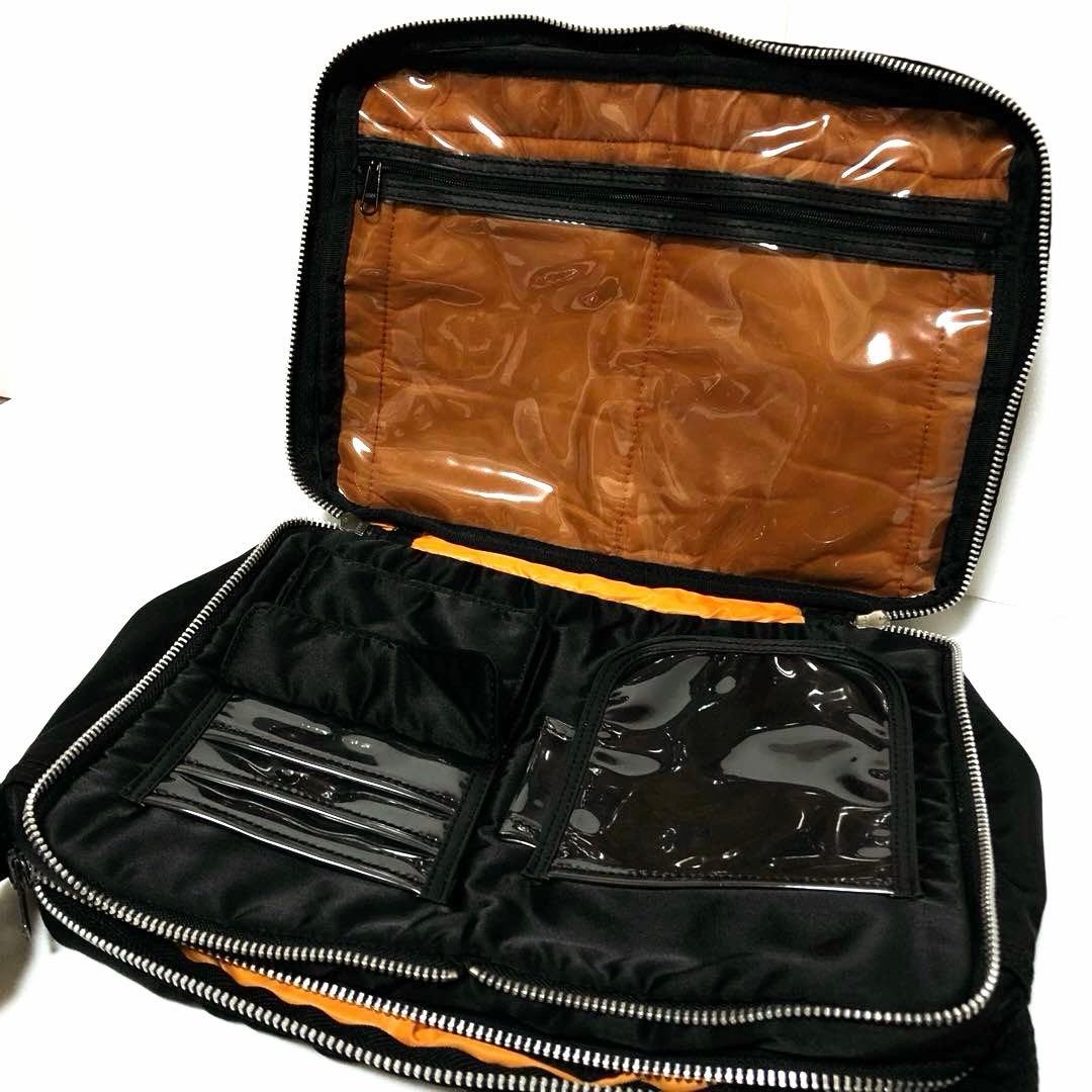 美品✨ポーター タンカーショルダーバッグ L 吉田カバン ブラック