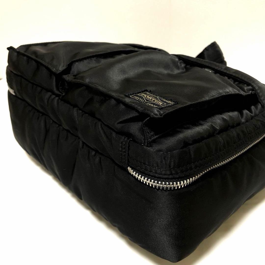 美品✨ポーター タンカーショルダーバッグ L 吉田カバン ブラック