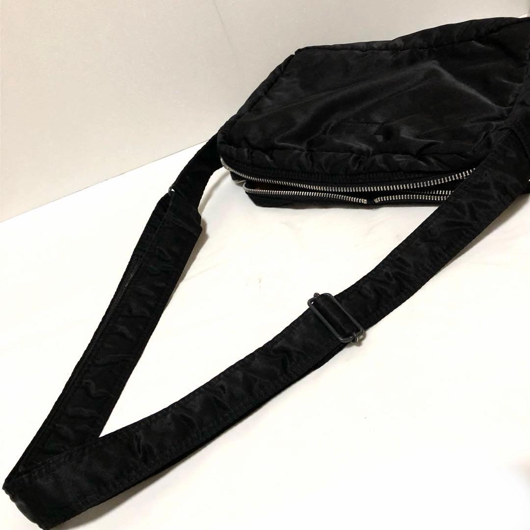 美品✨ポーター タンカーショルダーバッグ L 吉田カバン ブラック