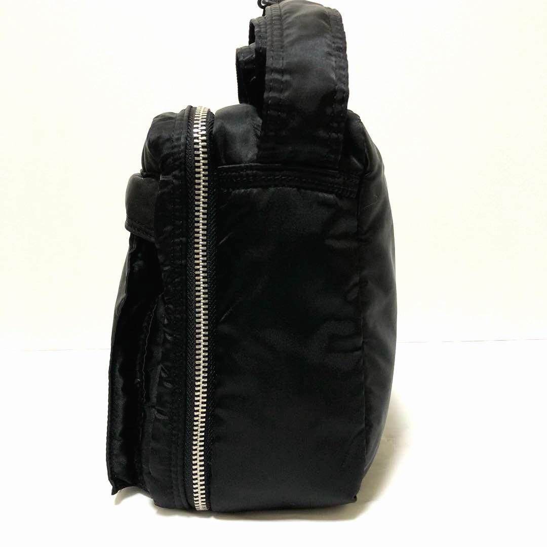 美品✨ポーター タンカーショルダーバッグ L 吉田カバン ブラック