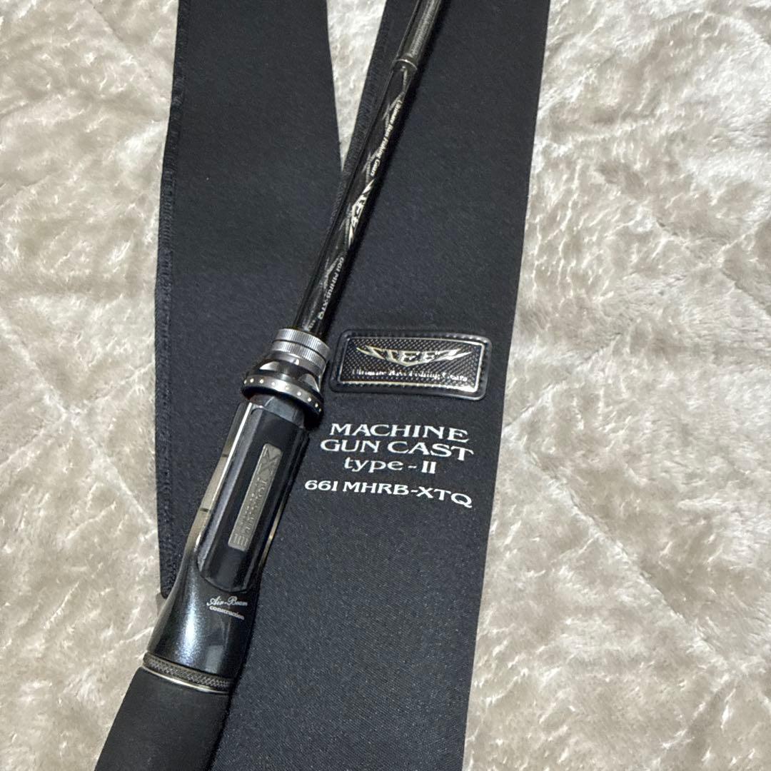 ロッド MACHINE GUN CAST type-II 661 MHRB-XTQ Steez C66MH [MACHINE GUNCAST TYPE-II] - JDM Fishing