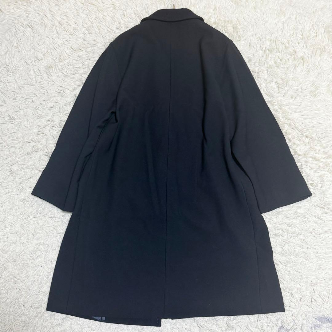 最高級白タグ/美品✨マックスマーラ ロングコート 40 ブラック