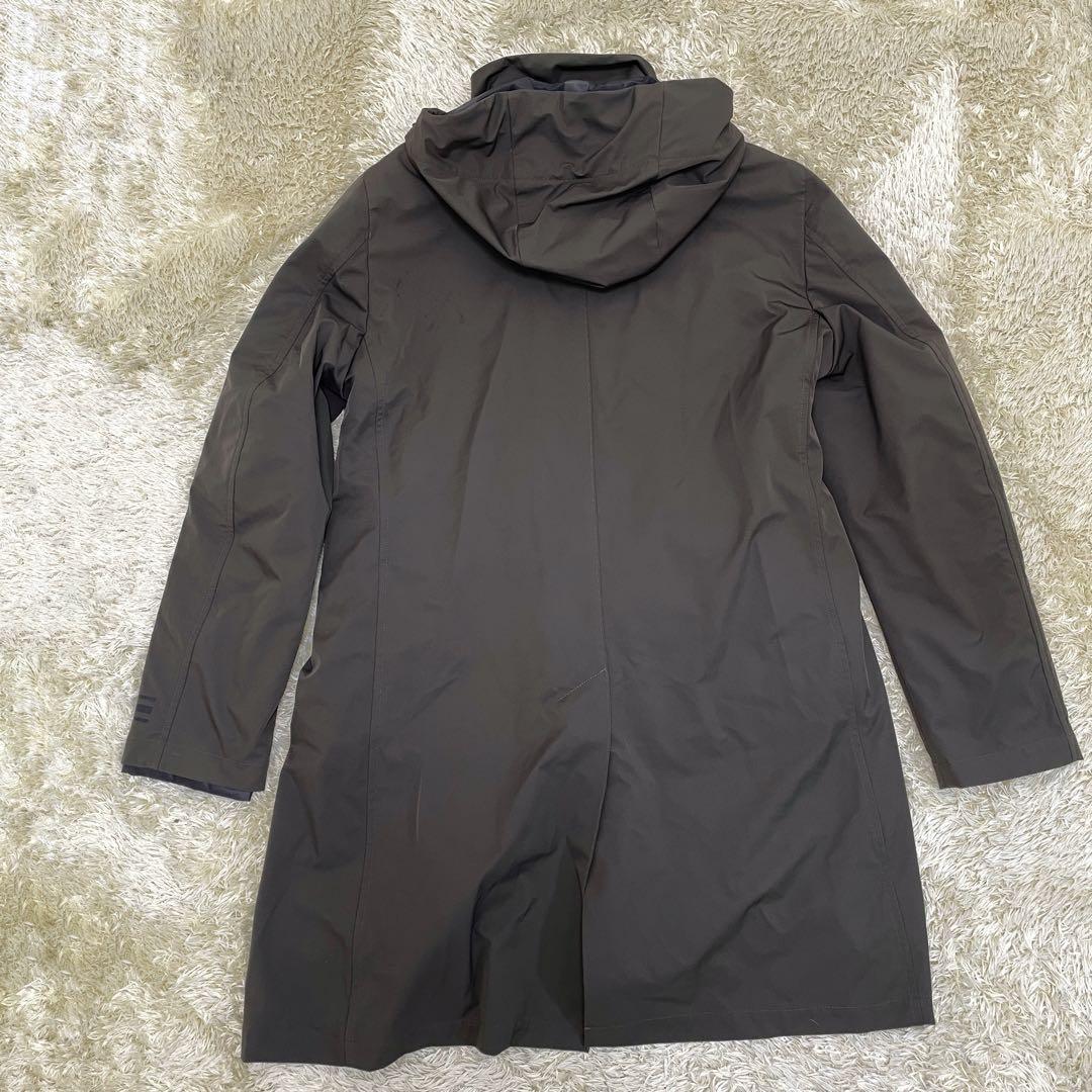 【極美品】ブラックレーベル クレストブリッジ 3way モッズコート カーキ L