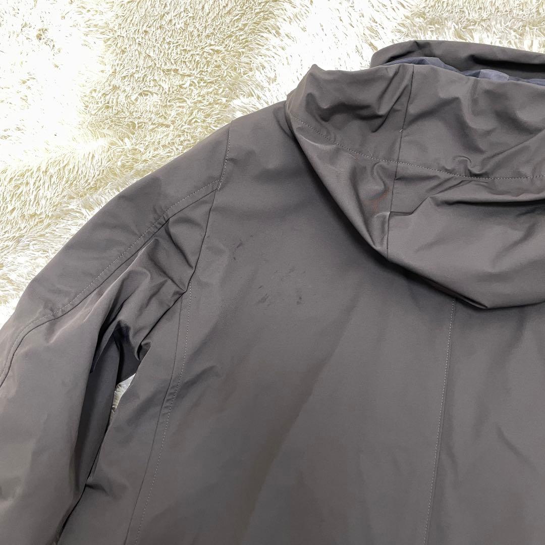 【極美品】ブラックレーベル クレストブリッジ 3way モッズコート カーキ L