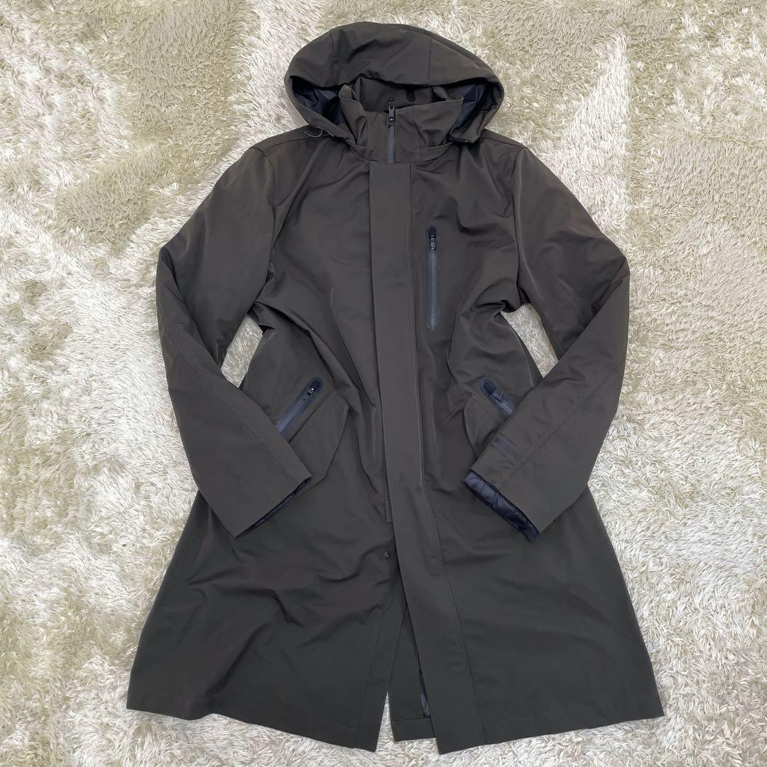 【極美品】ブラックレーベル クレストブリッジ 3way モッズコート カーキ L