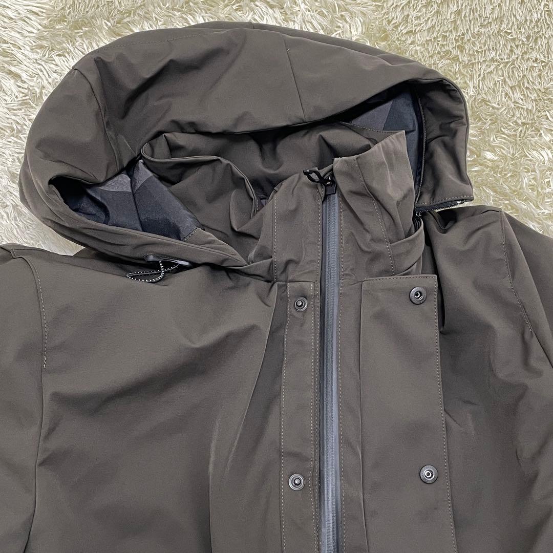 【極美品】ブラックレーベル クレストブリッジ 3way モッズコート カーキ L