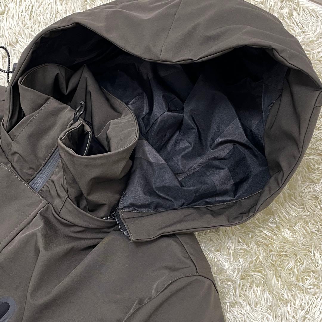 【極美品】ブラックレーベル クレストブリッジ 3way モッズコート カーキ L