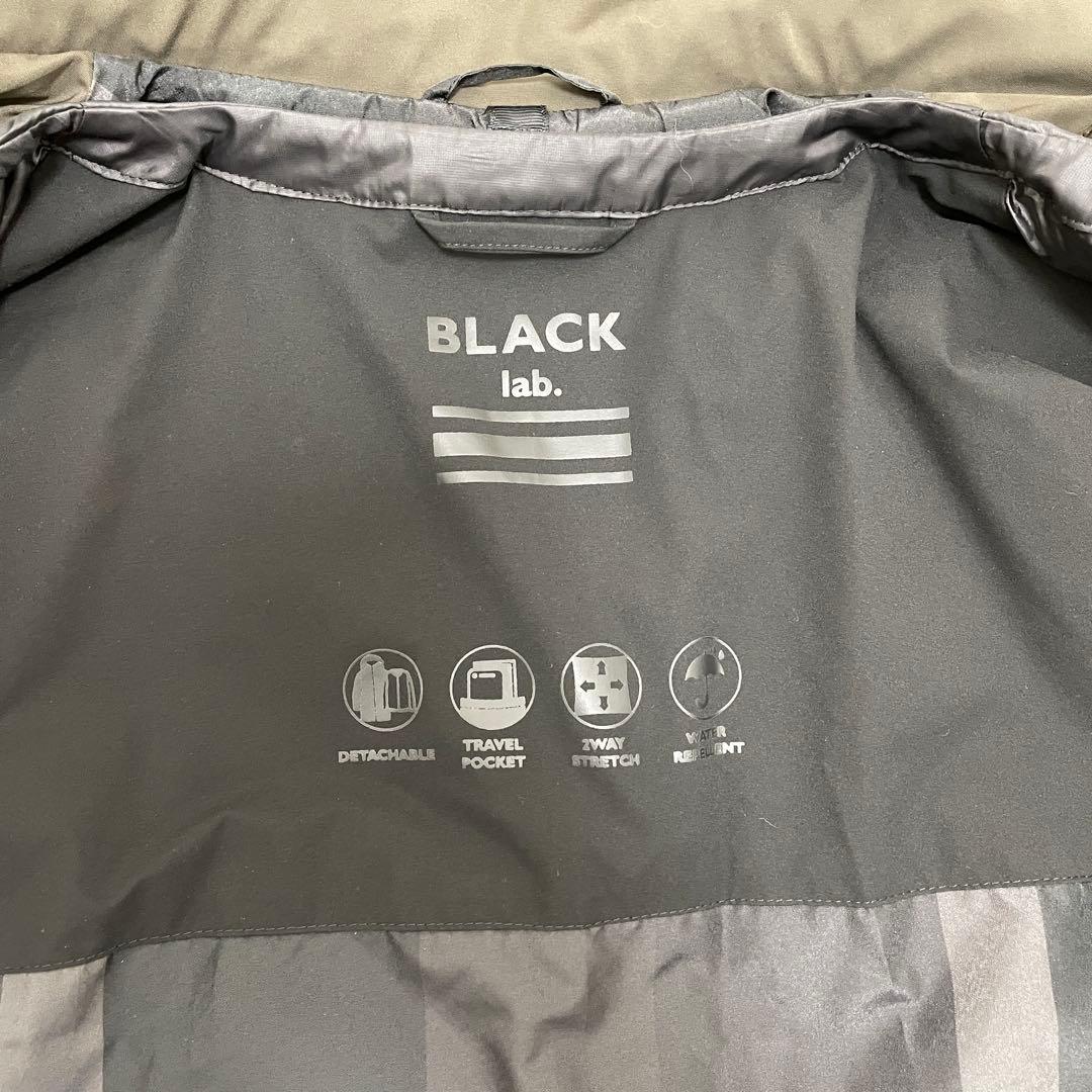 【極美品】ブラックレーベル クレストブリッジ 3way モッズコート カーキ L