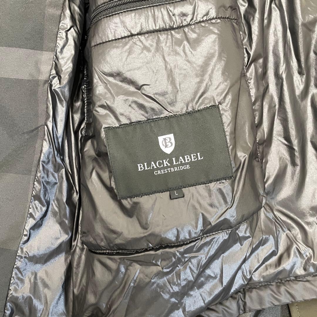 【極美品】ブラックレーベル クレストブリッジ 3way モッズコート カーキ L