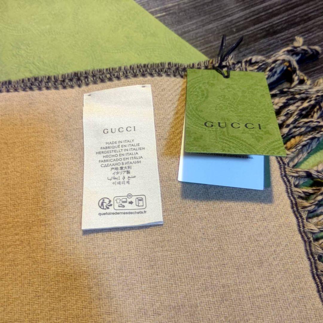 ❤新品箱袋付き❤GUCCI マフラー ストール スカーフ ショール❤定価7万円❤