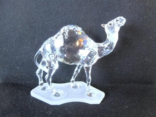 さくらさん専用 SWAROVSKI ラクダ「247683」12.7cm