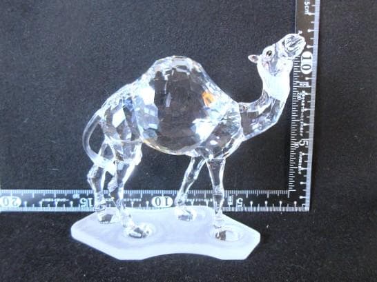 さくらさん専用 SWAROVSKI ラクダ「247683」12.7cm
