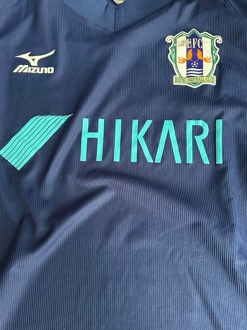 【非売品】愛媛FC 支給トレーニングウェア 2XOサイズ