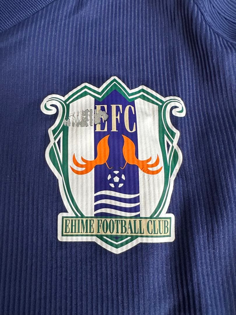 【非売品】愛媛FC 支給トレーニングウェア 2XOサイズ