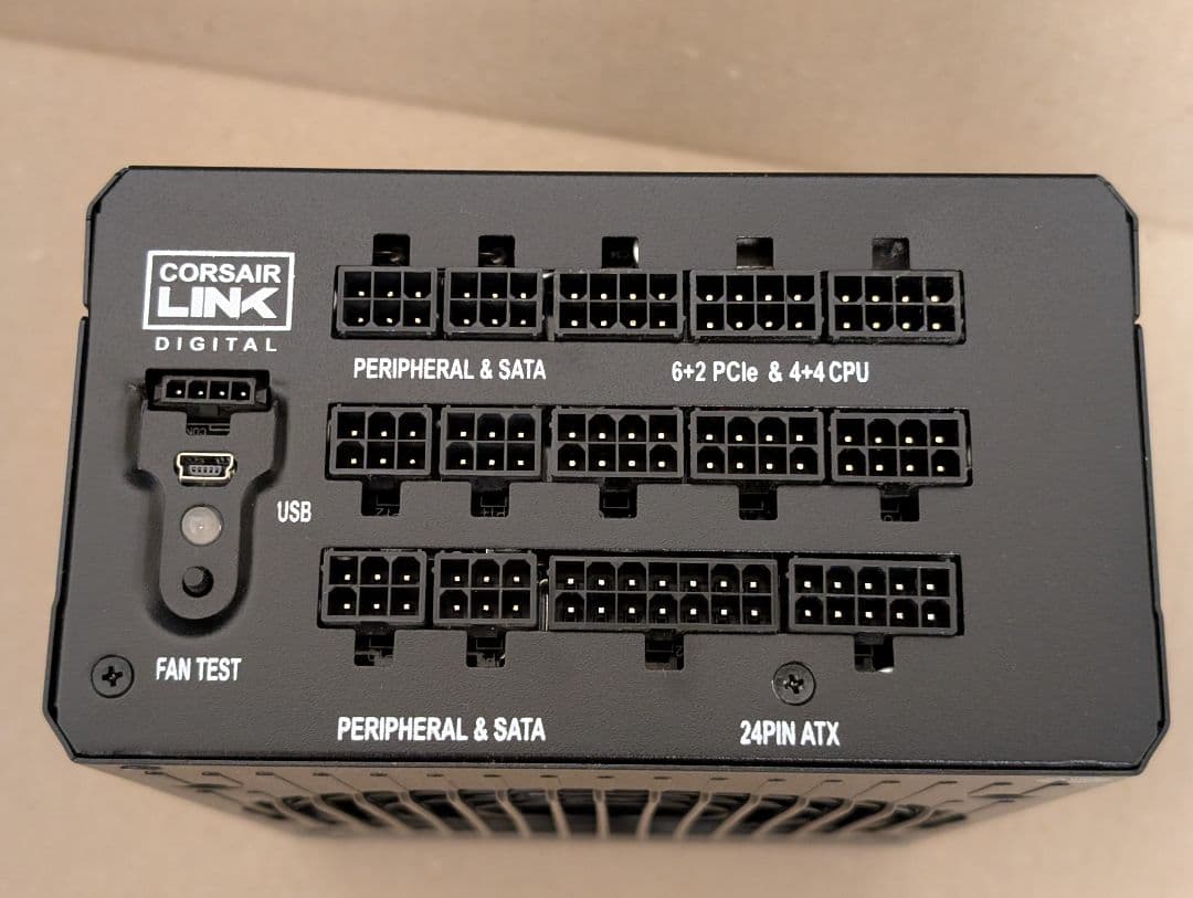 CORSAIR HX1200i 1200W PLATINUM 電源 コルセア