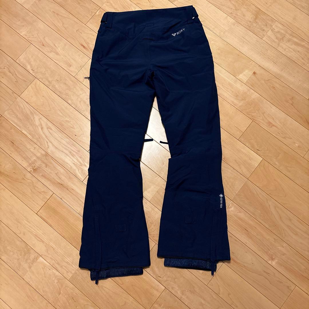 【美品】 ROXY ロキシー　GORE-TEX ゴアテックス　パンツ　スノボ　紺