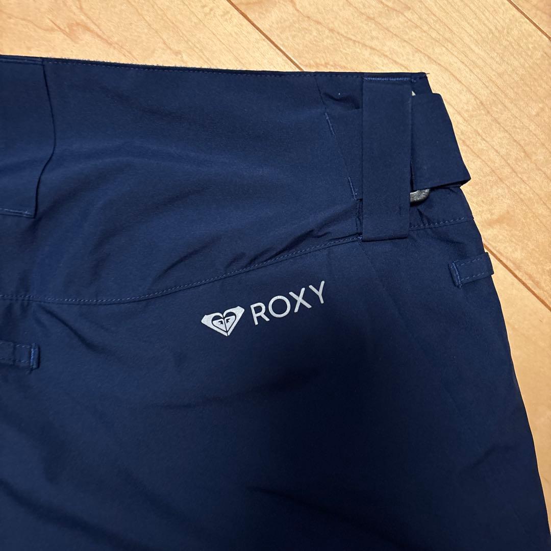 【美品】 ROXY ロキシー　GORE-TEX ゴアテックス　パンツ　スノボ　紺