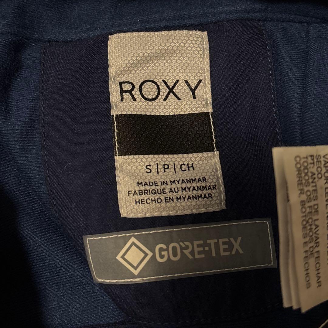 【美品】 ROXY ロキシー　GORE-TEX ゴアテックス　パンツ　スノボ　紺