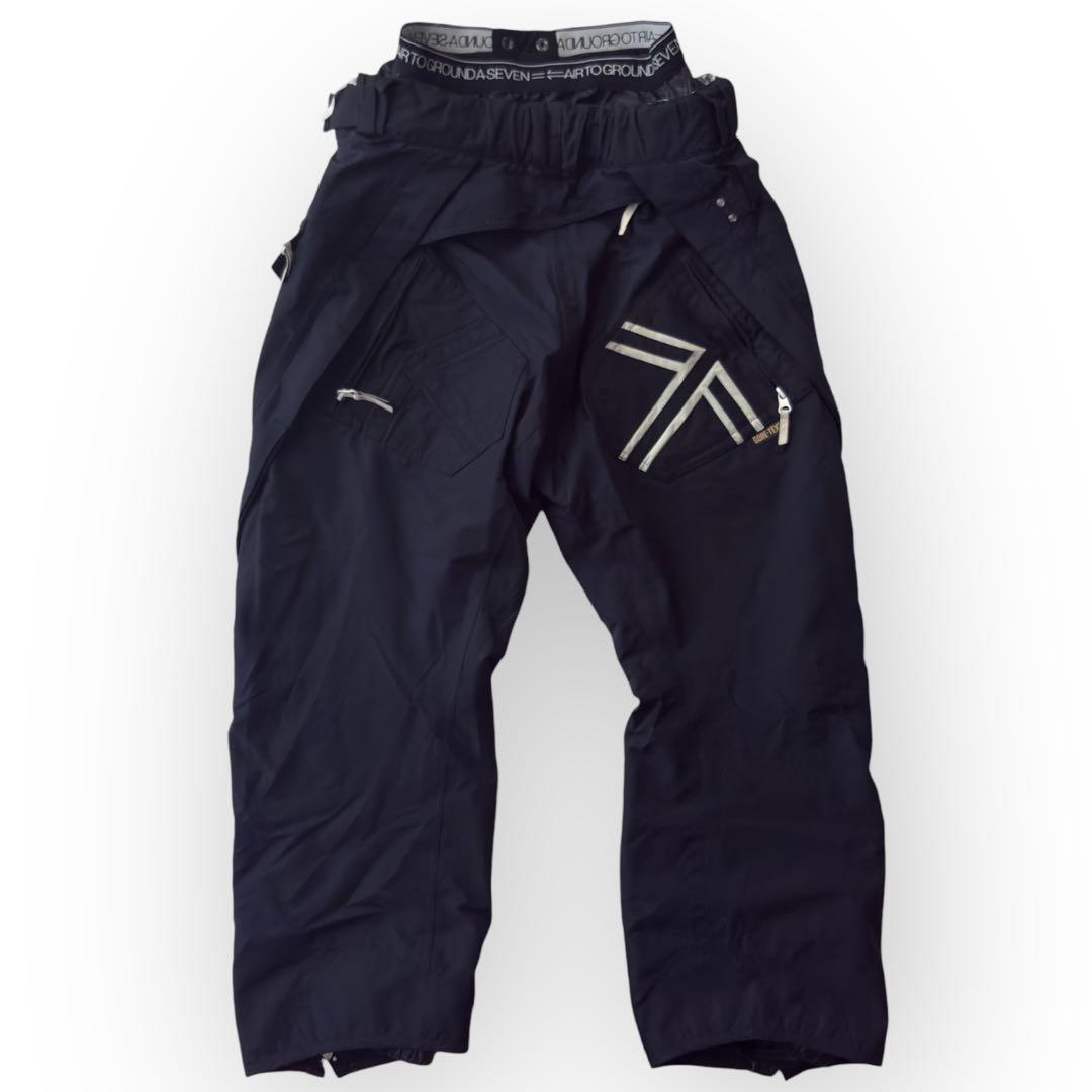AIRTO GROUND ASEVEN エーセブン スノーボードウエア セットL