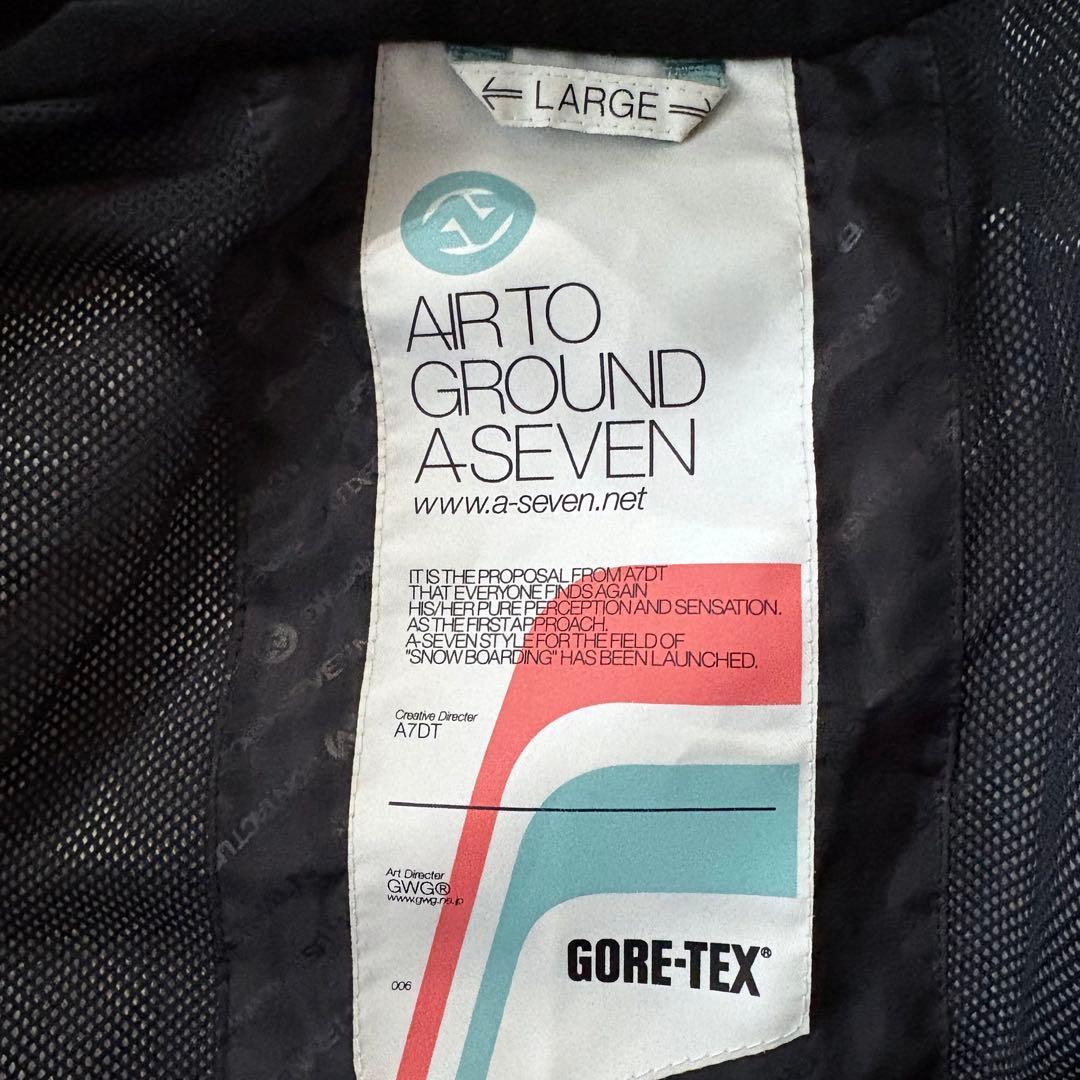 AIRTO GROUND ASEVEN エーセブン スノーボードウエア セットL